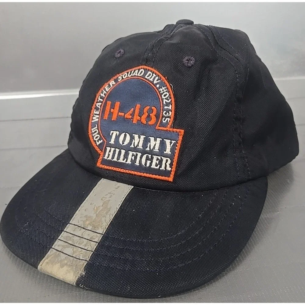 Vintage Tommy Hilfiger Foul Weather Squad Division Hat